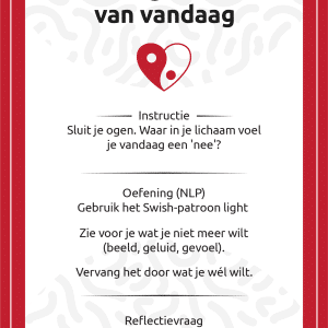 NLP kaartenset, de dagelijkse dialoog